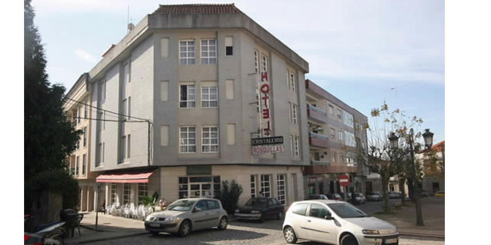 Hotel Cristaleiro Гондомар Екстер'єр фото